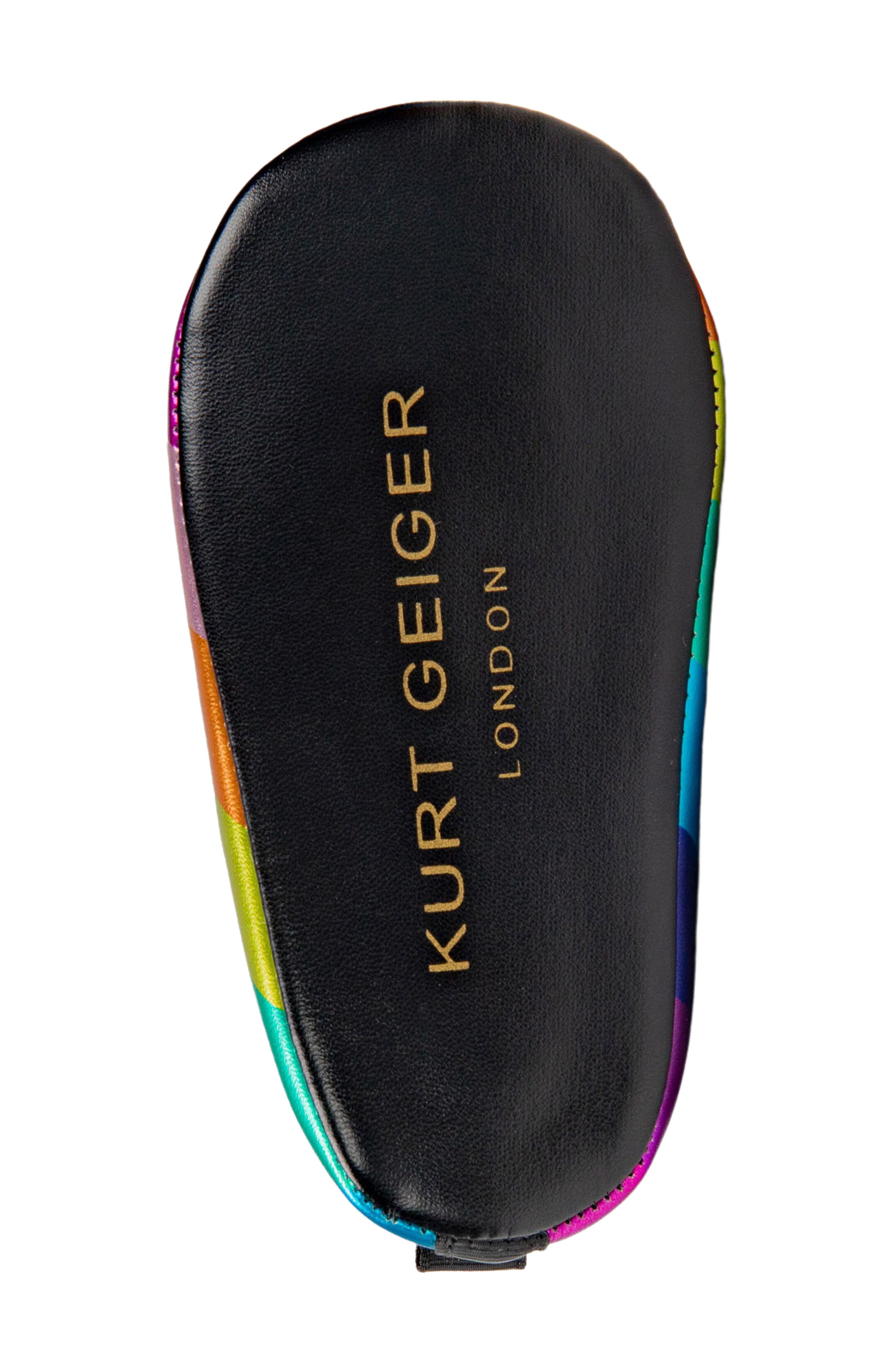 Kurt Geiger London Mini Kensington Ballerina Flat, Alternate, color, 