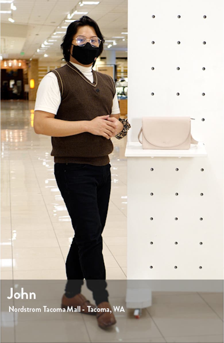 Purity Sofi Water Resistant Vegan Leather Crossbody Bag, sales video thumbnail