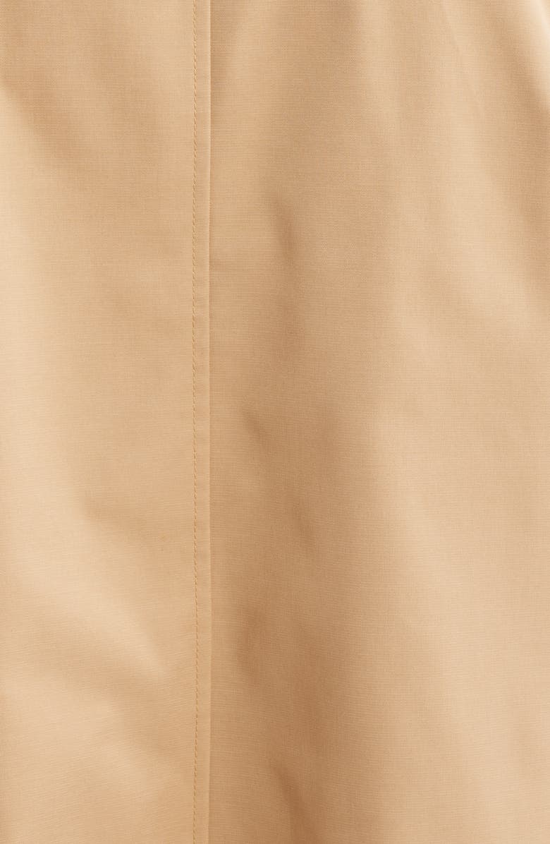 Bernardo Long Rain Coat, Alternate, color, Khaki