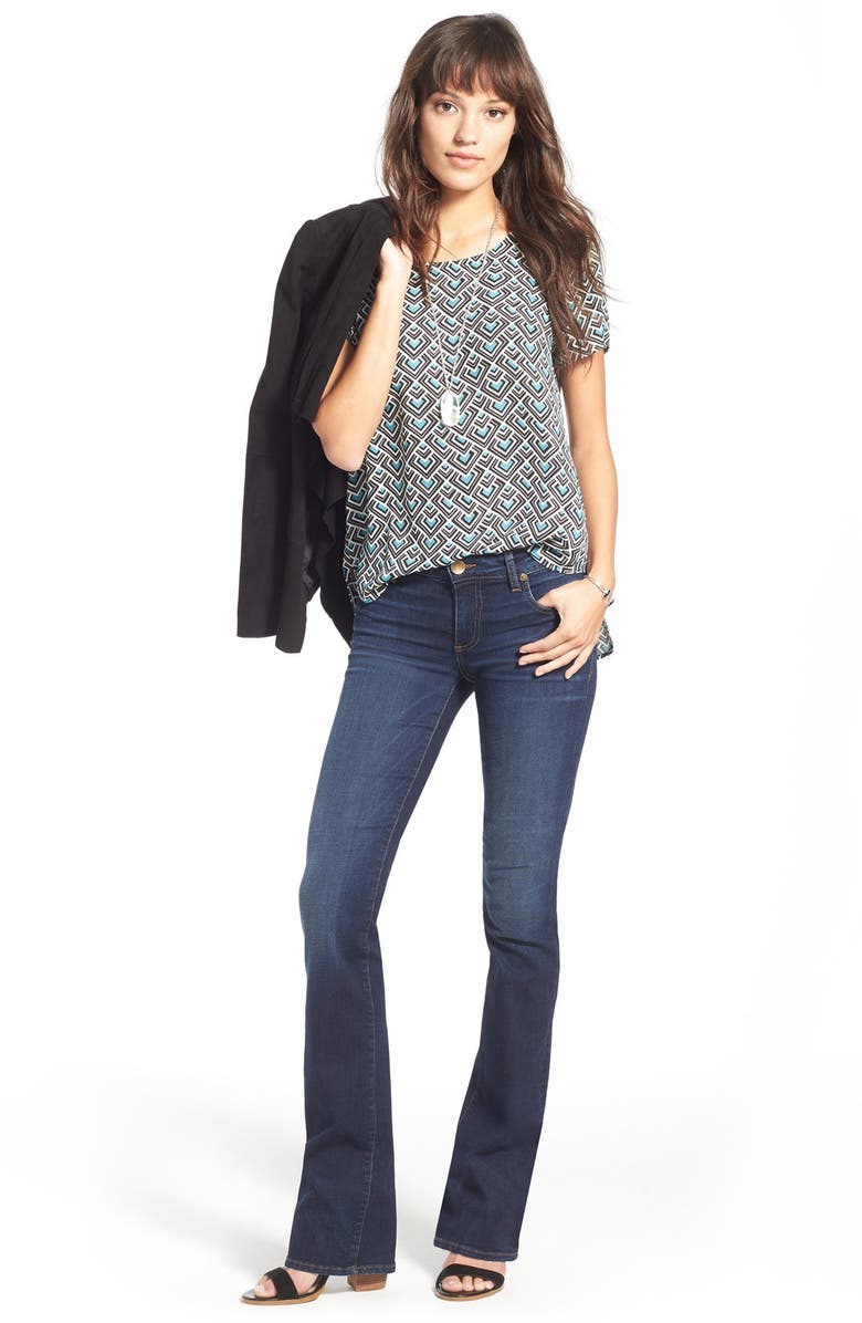 Kendra Scott 'Rae' Pendant Necklace, Alternate, color,