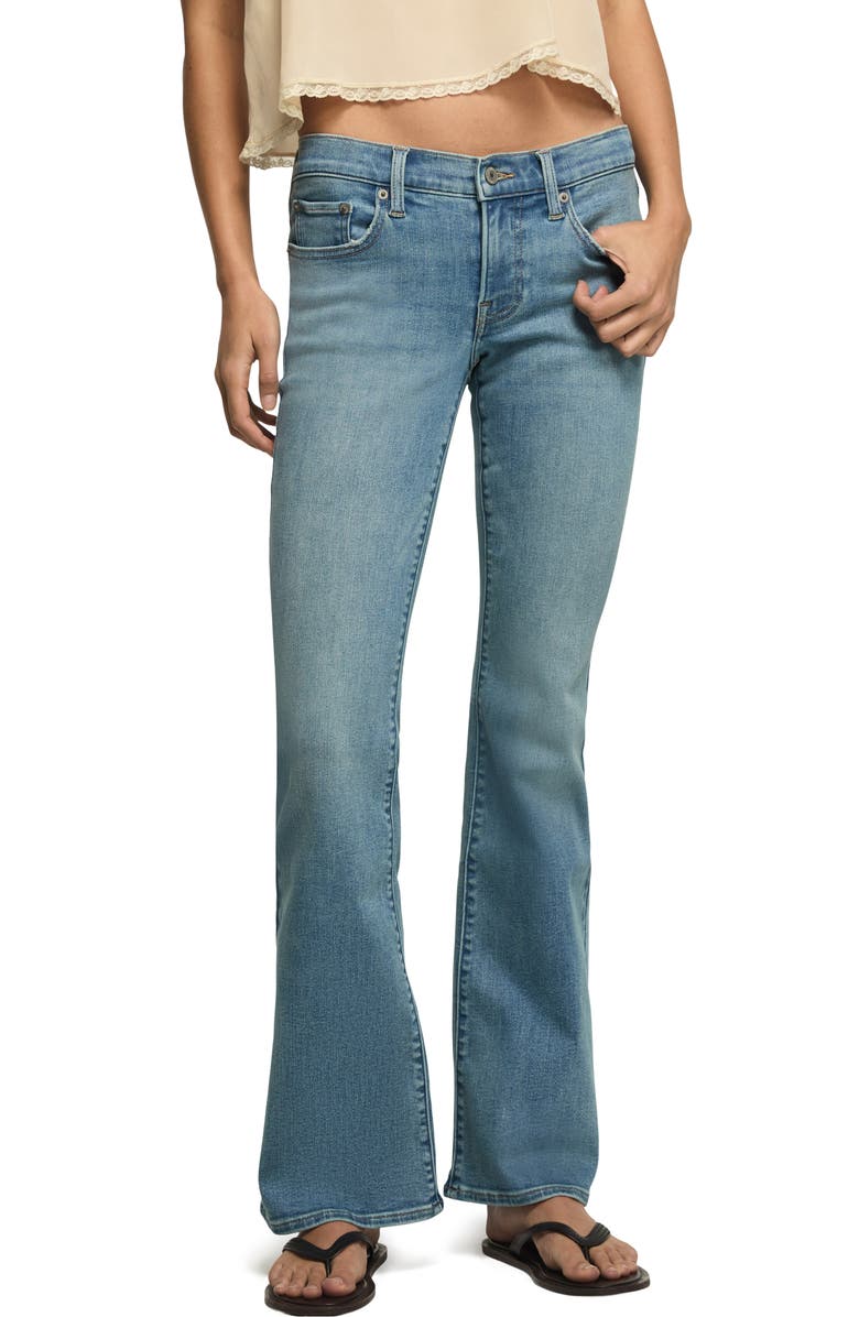 Lucky Brand Sweet Mid Rise Flare Jeans, Main, color, Dreamers Drift Wash