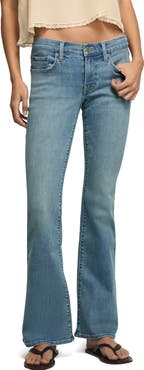 Lucky Brand Sweet Mid Rise Flare Jeans