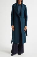 Reiss Rene Wool Blend Double Face Coat