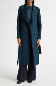 Reiss Rene Wool Blend Double Face Coat