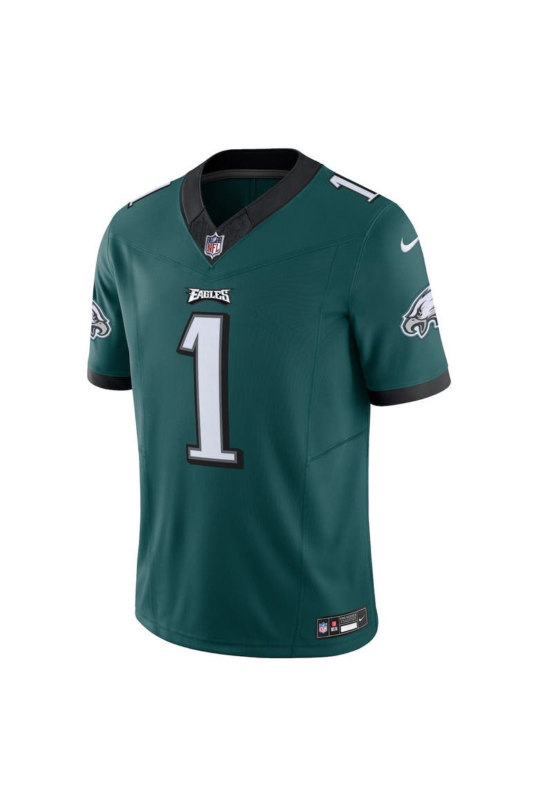 Men's Nike Jalen Hurts Green Philadelphia Eagles Vapor F.U.S.E. Limited Jersey, Alternate, color, Green