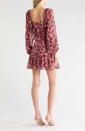Hutch Dahlia Long Sleeve Fit & Flare Dress