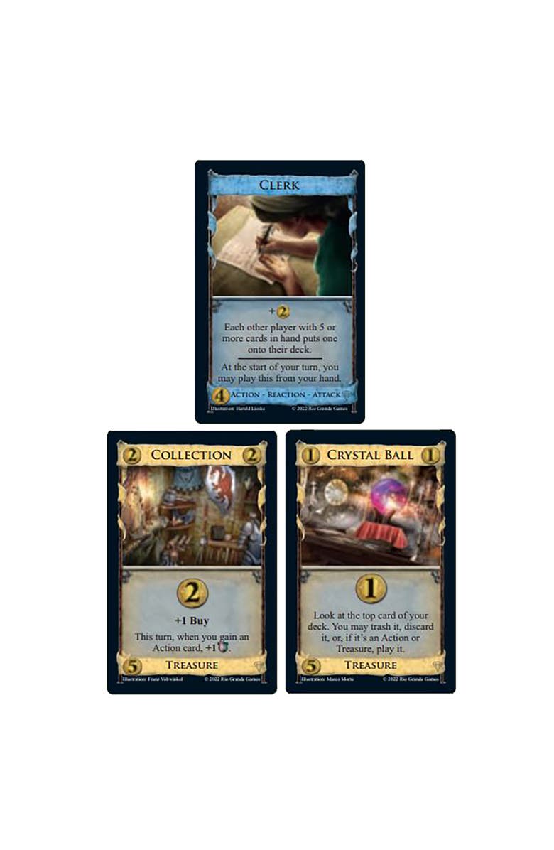 Rio Grande Games Dominion Prosperity 2Nd Edition Expansion Ages 14+, 24 Players, 30 Mins, Alternate, color, Multicolored