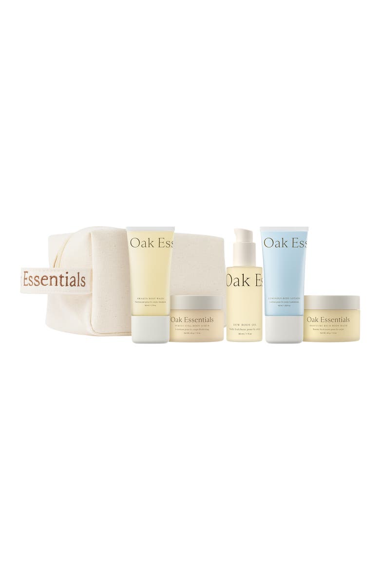 Travel Body Routin Set $115 Value, Main, color, NO COLOR