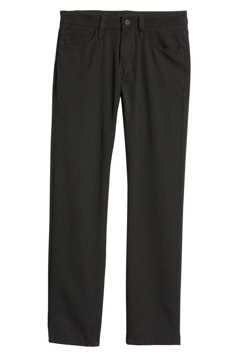 Courage Slim Straight Leg Pants, Alternate, color, CHARCOAL WINTER CASHMERE