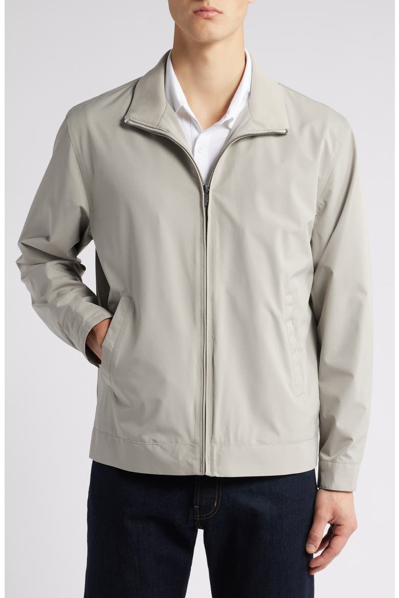 Ryan Waterproof Jacket, Alternate, color, STONE