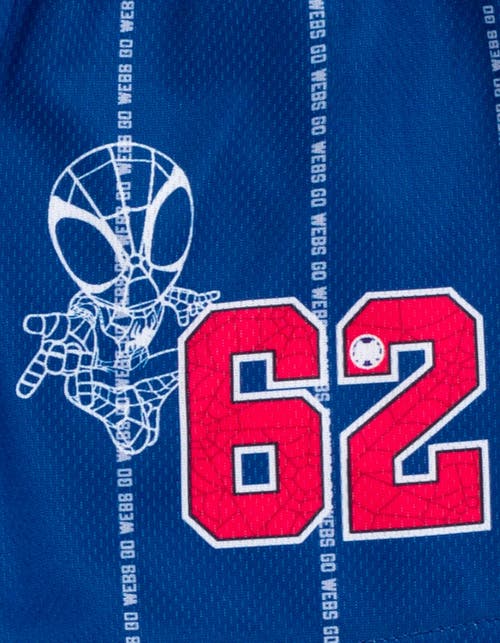 Marvel Spider-man Athletic Tank Top & Shorts Set In Multi