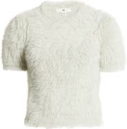 BP. Fuzzy Metallic Sweater