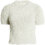 BP. Fuzzy Metallic Sweater