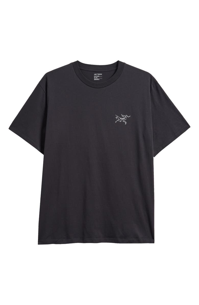 Arc'teryx Kragg Logo Cotton Graphic T-Shirt, Main, color, 