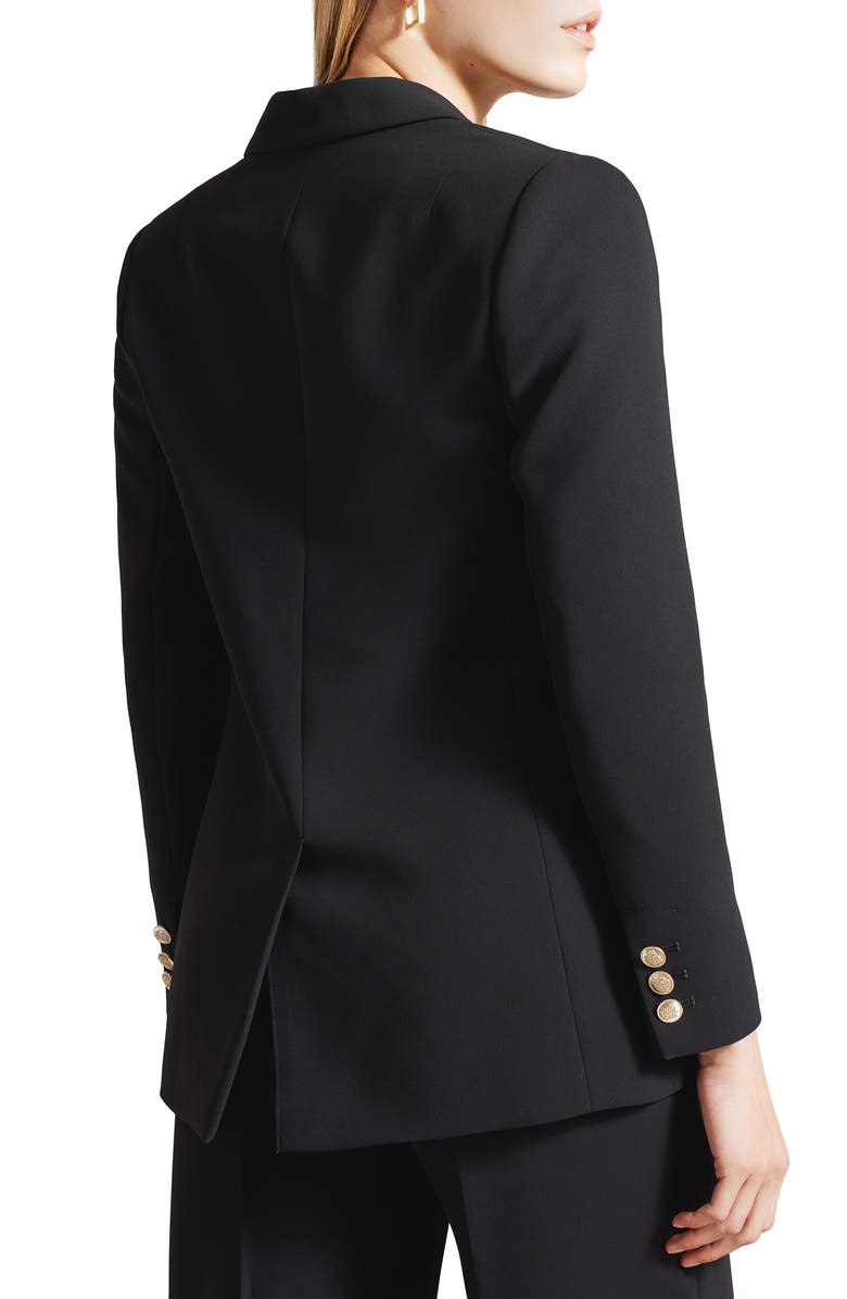 Ted Baker London Llaya Double Breasted Jacket, Alternate, color,
