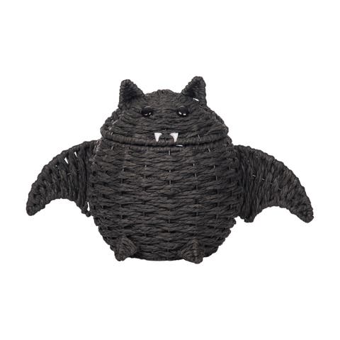 Handwoven Halloween Baskets