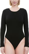 Kimi & Kai Round Neck Long Sleeve Bodysuit