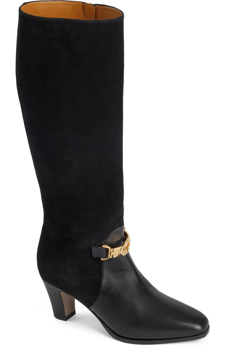 Gucci Anna Knee High Boot, Main, color,