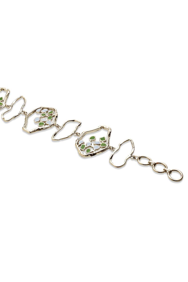 TERRA BRACELET, Alternate, color, Gold Plated