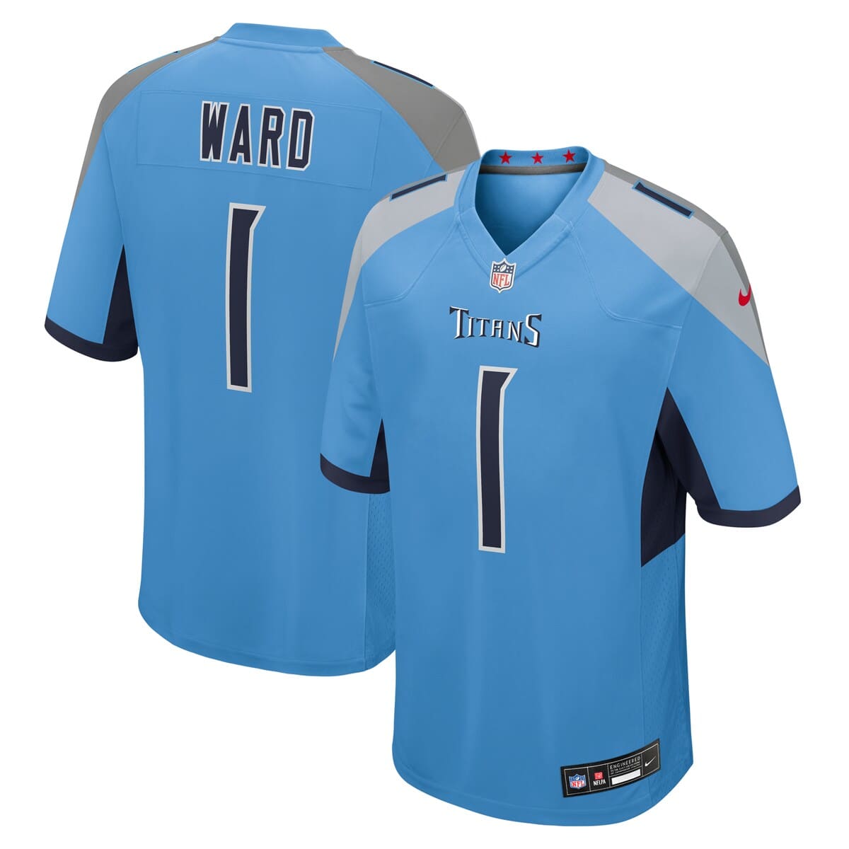 selected Light Blue