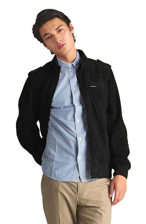 Men's Soft Suede Iconic Jacket