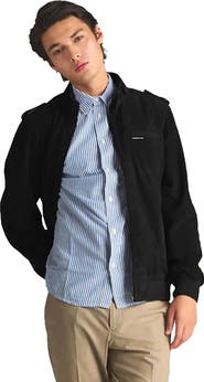Members Only Men's Soft Suede Iconic Jacket