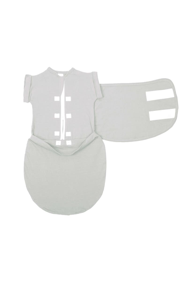 embé Baby Transitional Short Sleeve Swaddle Sack, Alternate, color, 
