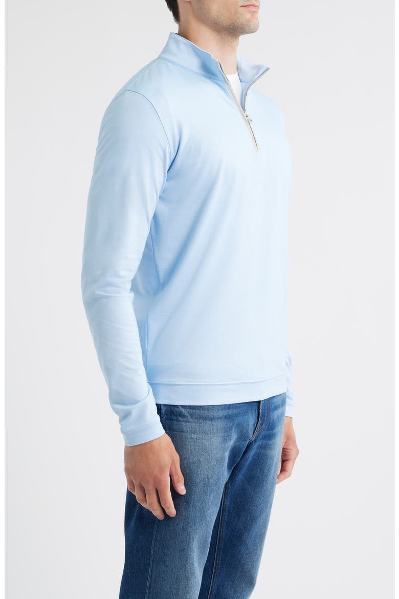 Crown Crafted Albatross Quarter Zip, Alternate, color, BLUE TOPAZ
