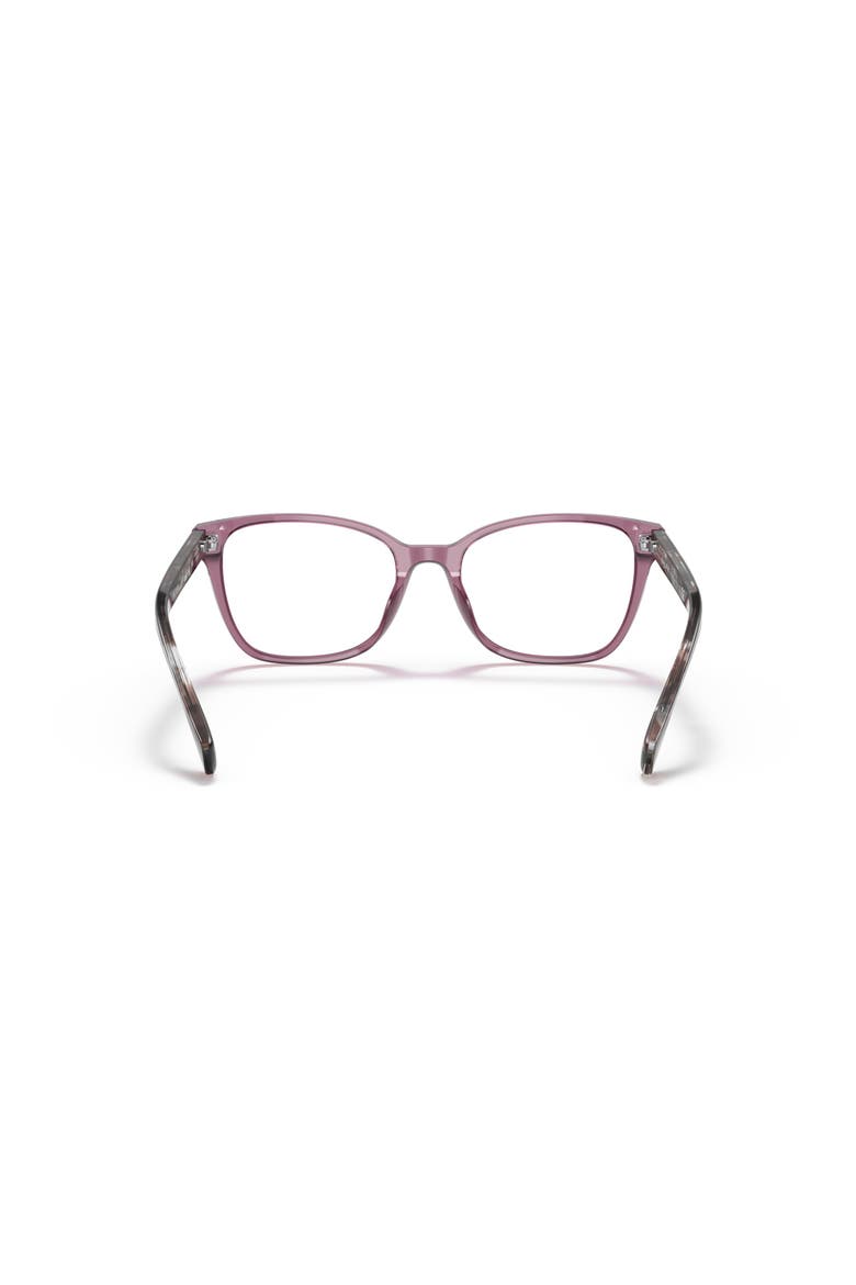 53mm Rectangle optical glasses, Alternate, color, Gold