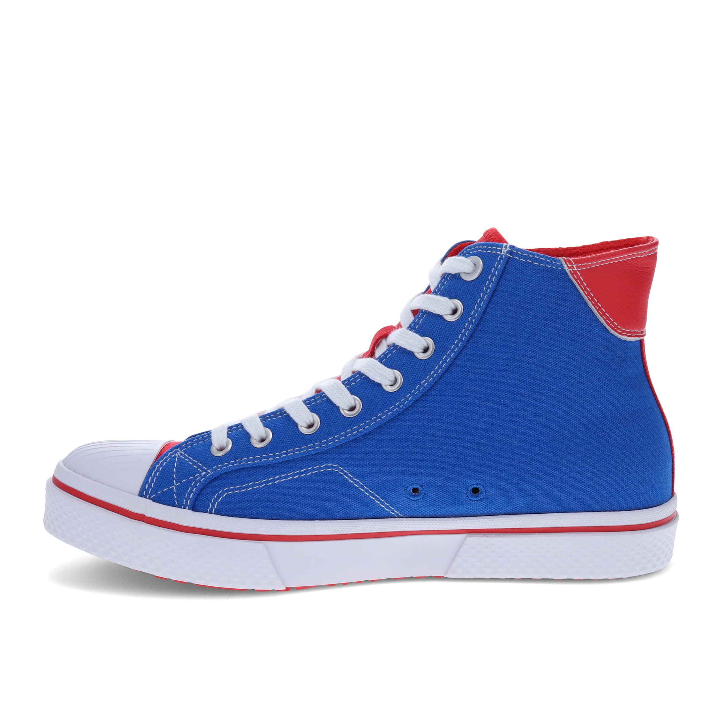 STARTER Tradition 71 Hi Sneakers, Alternate, color, Blue/Red