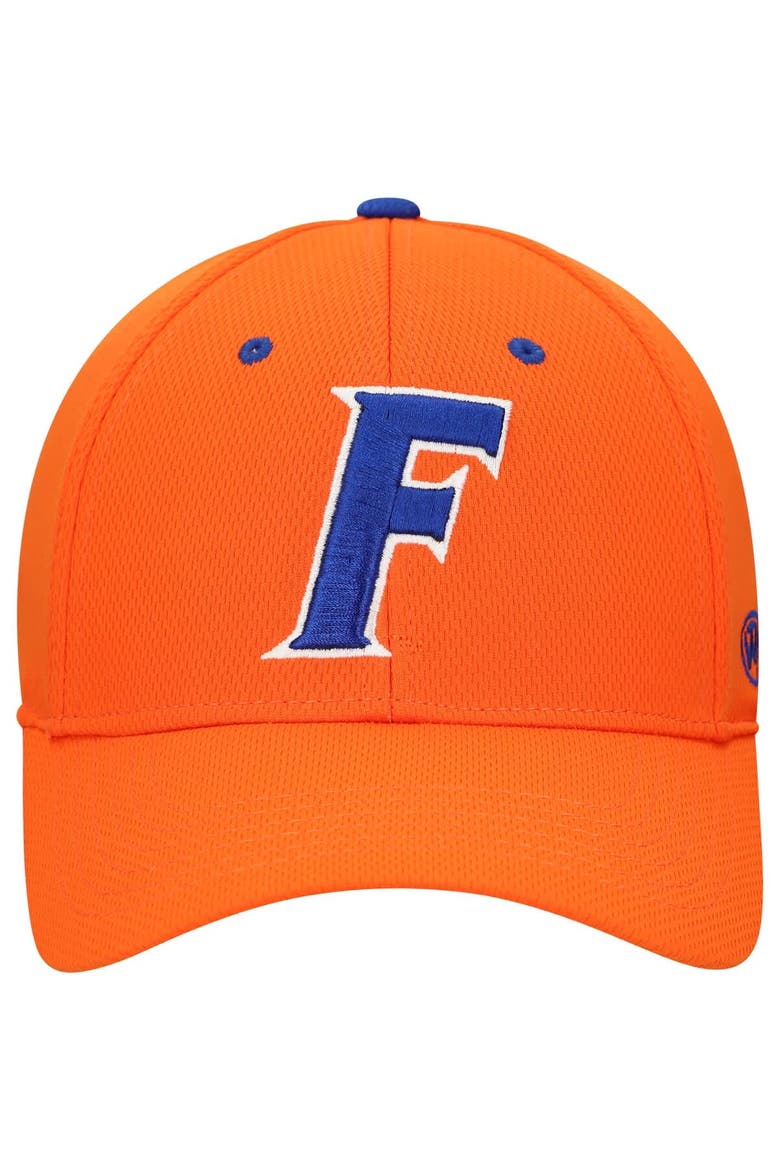 Men's Top of the World  Orange Florida Gators Dynasty Flex Hat, Alternate, color, Orange