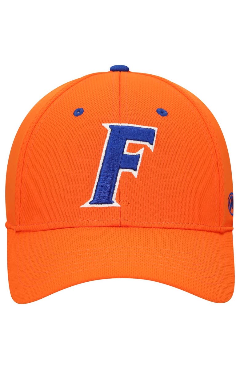 TOP OF THE WORLD Men's Top of the World  Orange Florida Gators Dynasty Flex Hat, Alternate, color, 