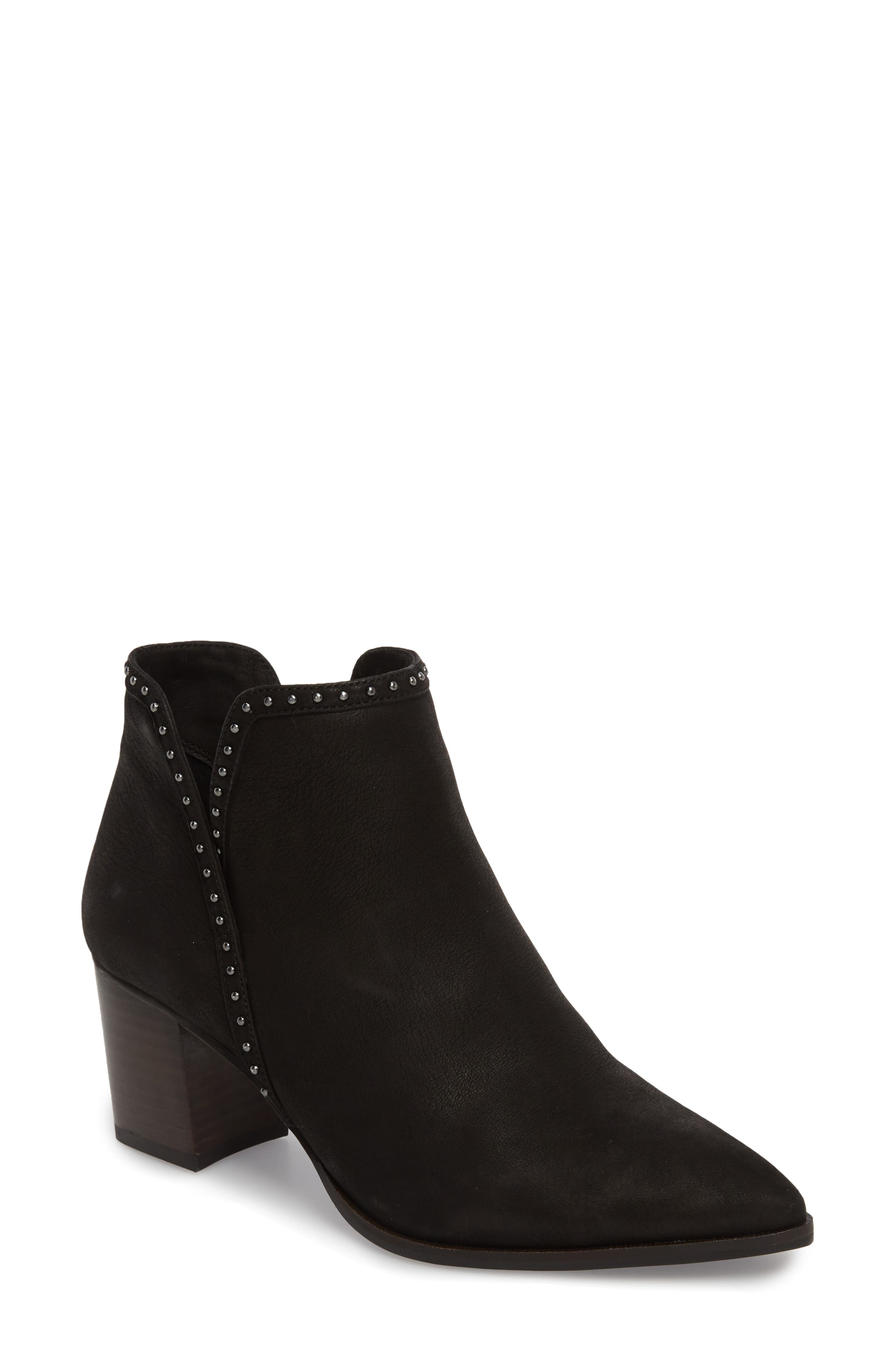 Dalphine Bootie, Main, color, BLACK