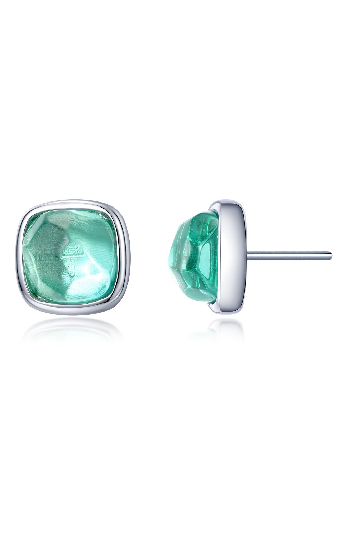 Lafonn Lab-Grown Sapphire Stud Earrings