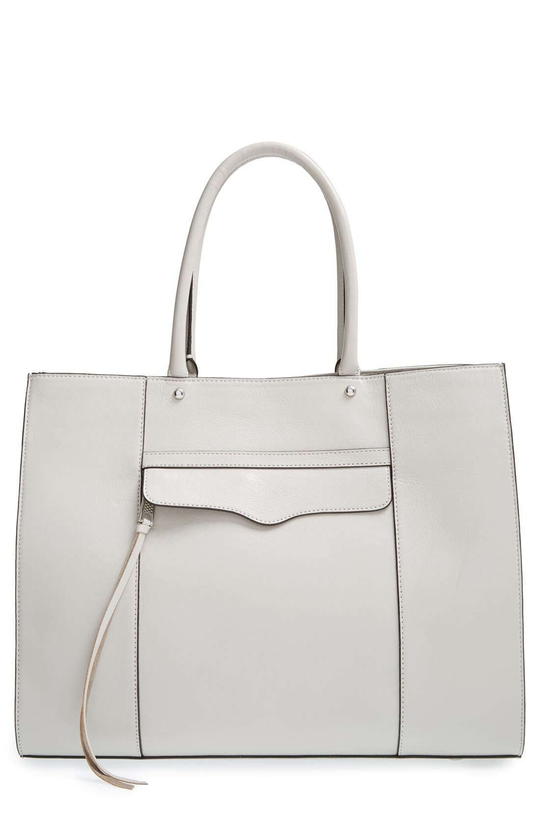 'MAB' Tote, Main, color, ASH