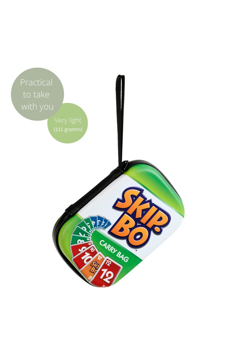 SKIP BO Carry Bag Card Game Accessory, Alternate, color, Multicolored