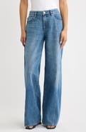 DL1961 Alex Baggy Wide Leg Low-Rise HIGHLUXE™ Jeans