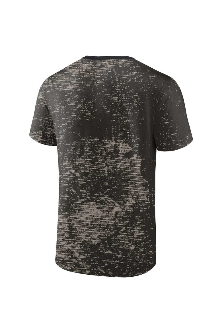Men's Fanatics Branded Black Washington Commanders Shadow T-Shirt, Alternate, color, Black
