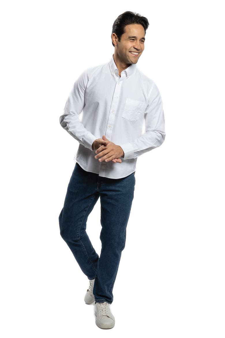 Johnny Stretch Jeans Standard Fit, Alternate, color, Medium Rinse