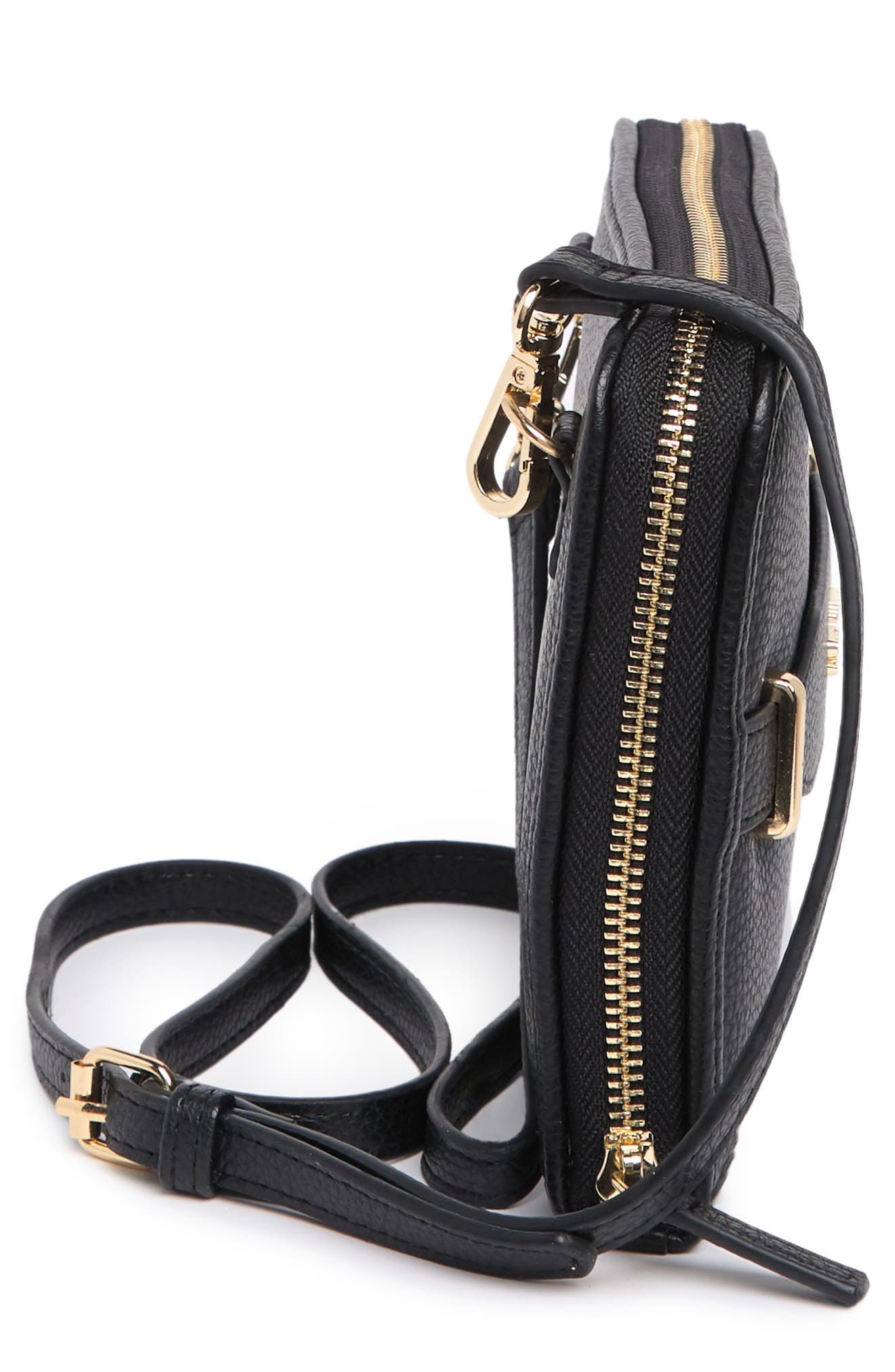 Steve Madden B Penn Wallet On Strap Crossbody, Alternate, color, 