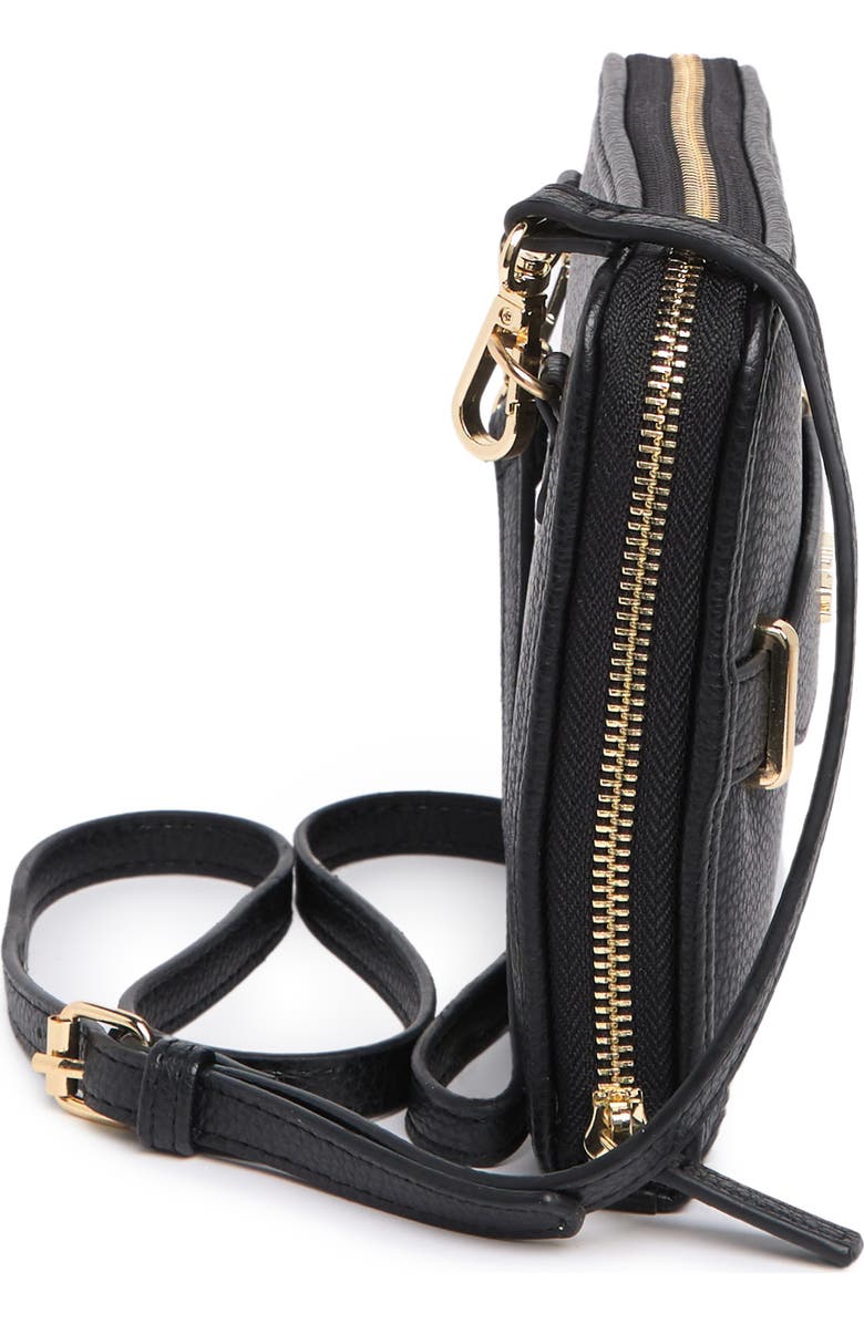 Steve Madden B Penn Wallet On Strap Crossbody, Alternate, color,
