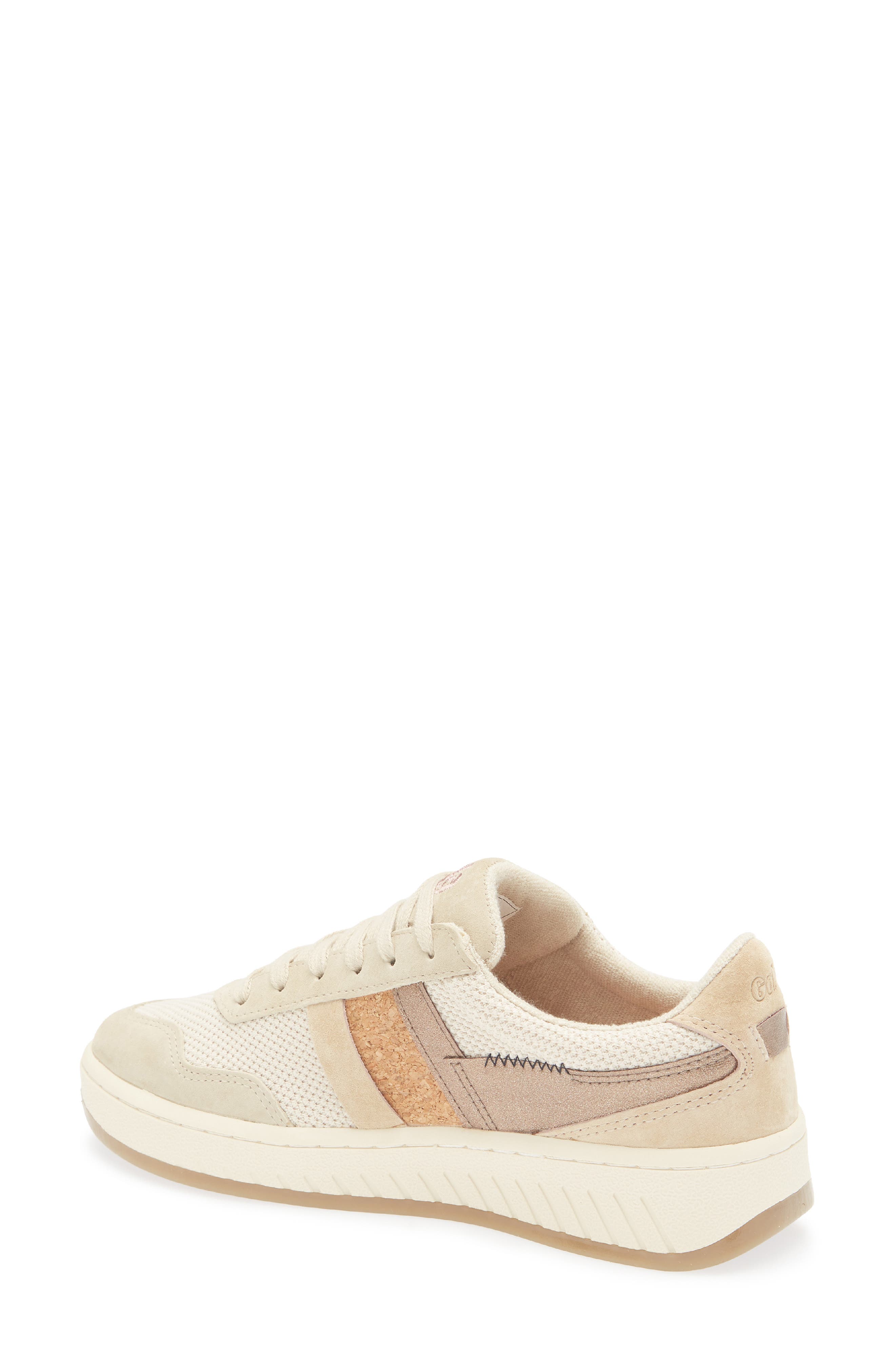 Gola Classics Grandslam Mode Sneaker, Alternate, color, Wheat/ Oat/ Bronze