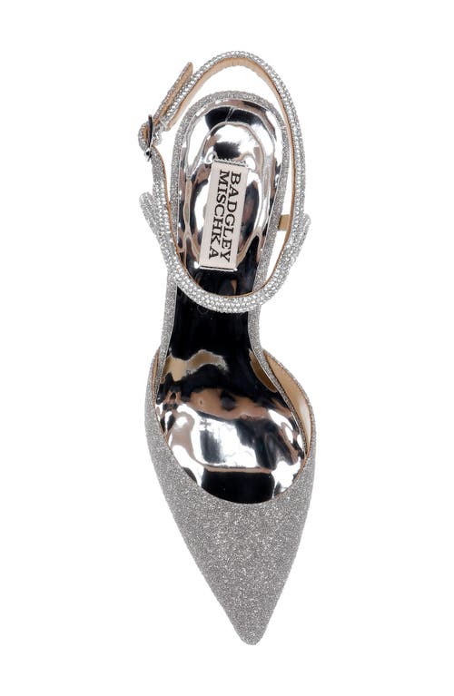 Shop Badgley Mischka Bridal Badgley Mischka Collection Kamilah Ankle Strap Pump