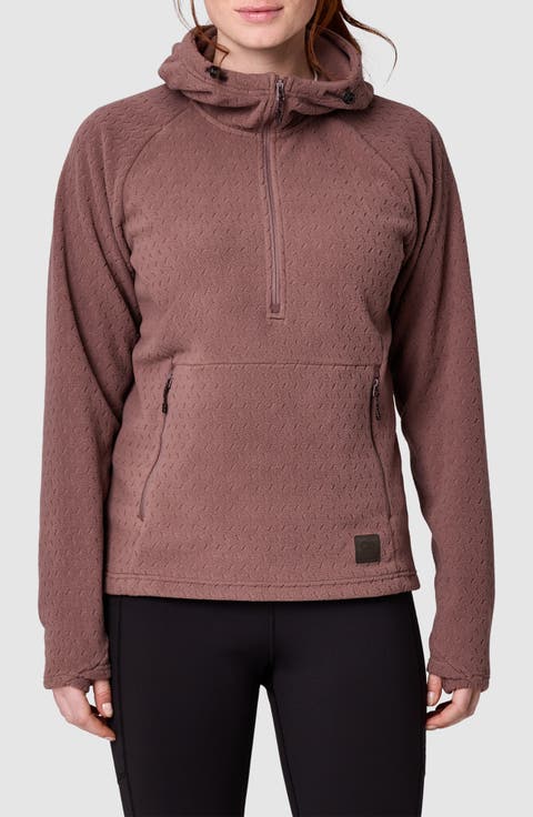 Trail Mix XT Fleece Half Zip Hoodie