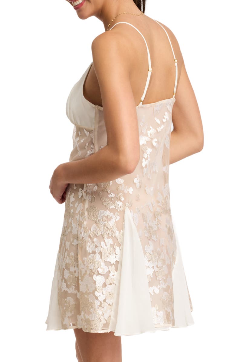 Rya Collection Vija Sheer Chemise, Alternate, color, 