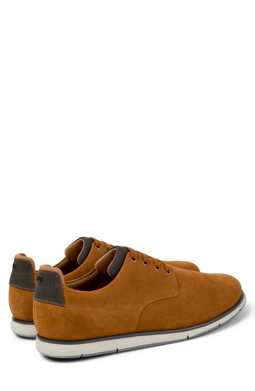 Camper Smith Plain Toe Derby In Brown