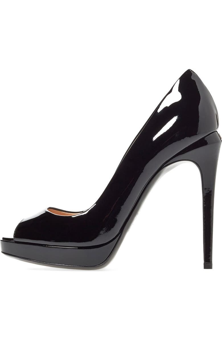 Fendi 'Sophie' Peep Toe Pump, Alternate, color,