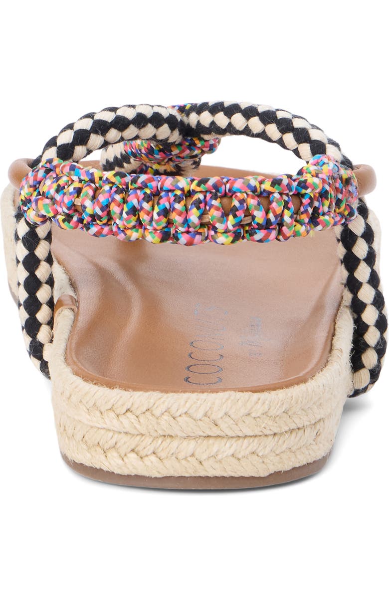 Coconuts by Matisse Celia Platform Sandal, Alternate, color, Black Multi