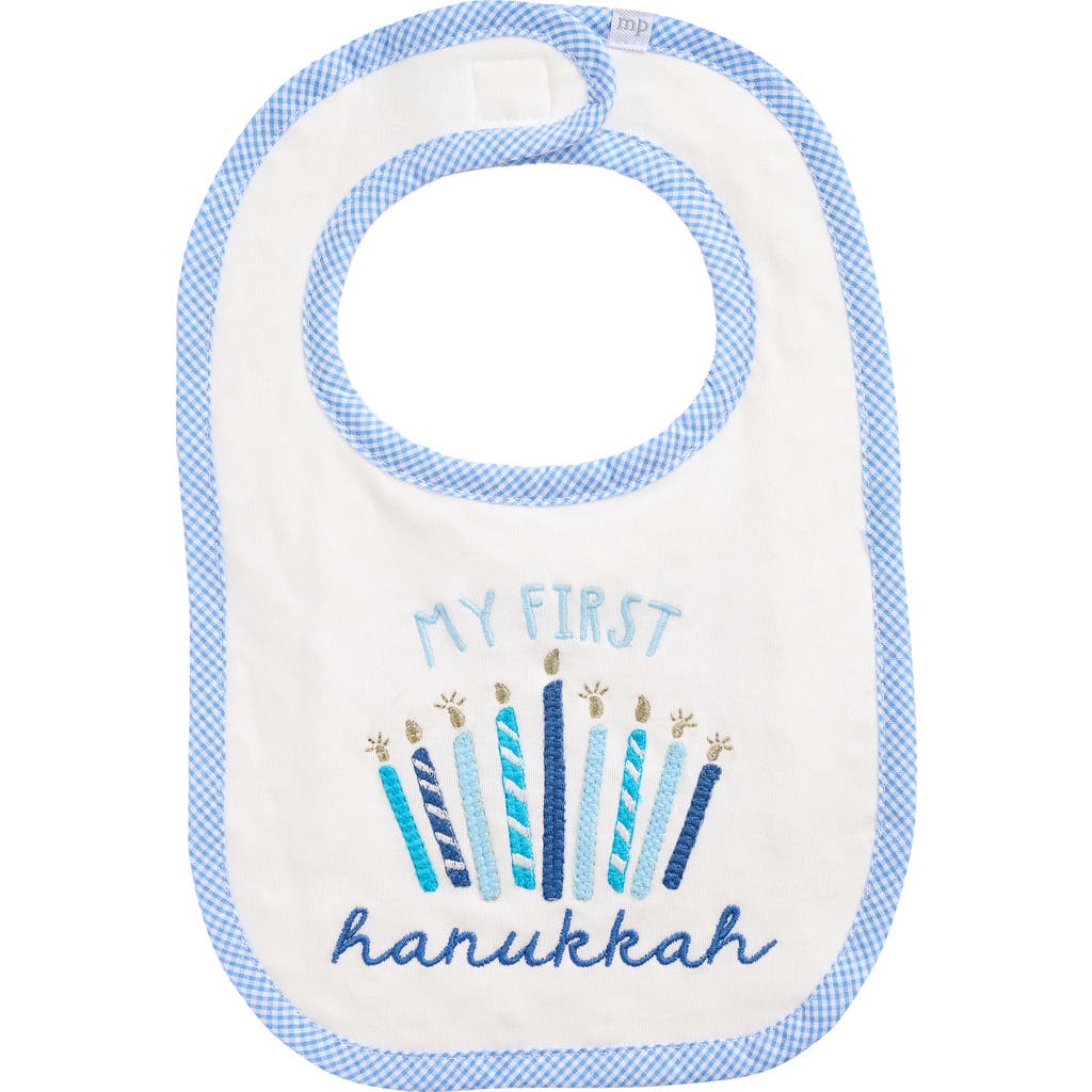 Mud Pie My First Hanukkah Bib In Blue