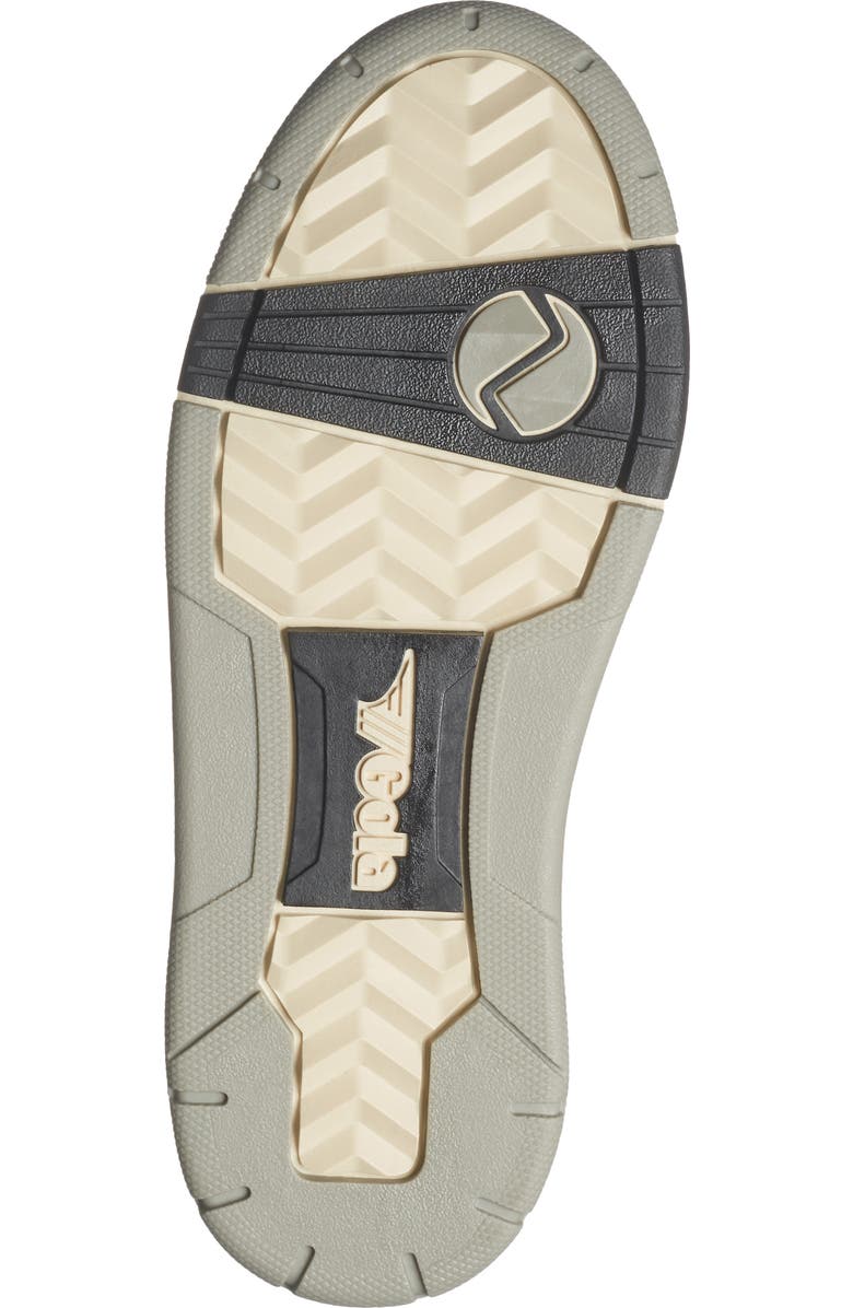 Gola Allcourt Trainer Low Top Sneaker, Alternate, color, White/ Saffron